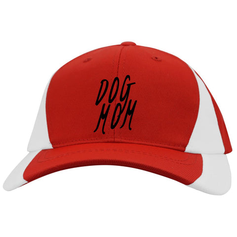 Image of STC11 Sport-Tek Mid-Profile Colorblock Hat