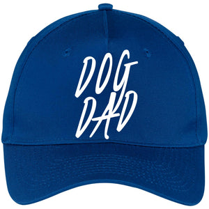 Dog Dad  Five Panel Twill Cap