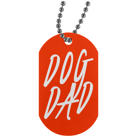 Image of UN4004 Silver Dog Tag