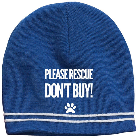 Image of STC20 Sport-Tek Colorblock Beanie