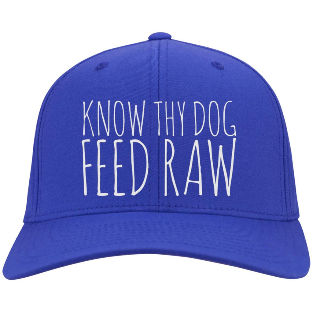 Know Thy Dog Feed Raw | Twill Cap
