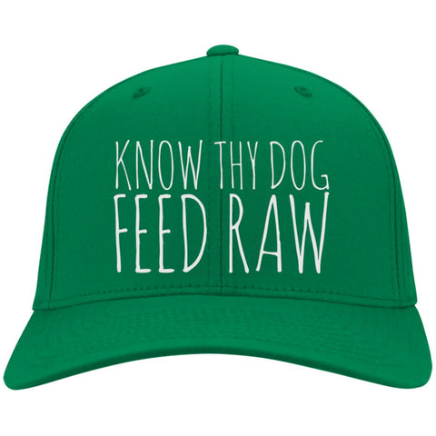Image of Know Thy Dog Feed Raw | Twill Cap