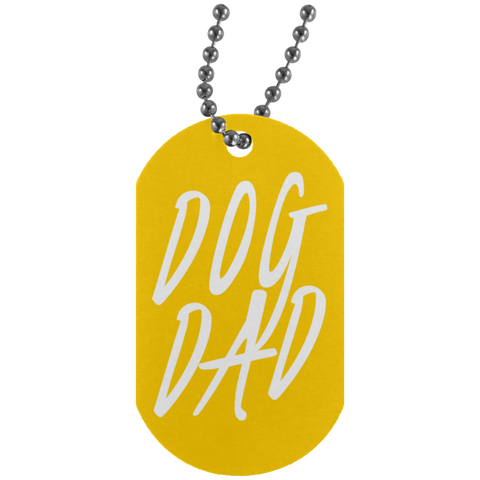 Image of UN4004 Silver Dog Tag