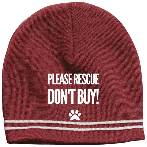 Image of STC20 Sport-Tek Colorblock Beanie