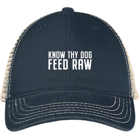 Image of Know Thy Dog Mesh Back Cap