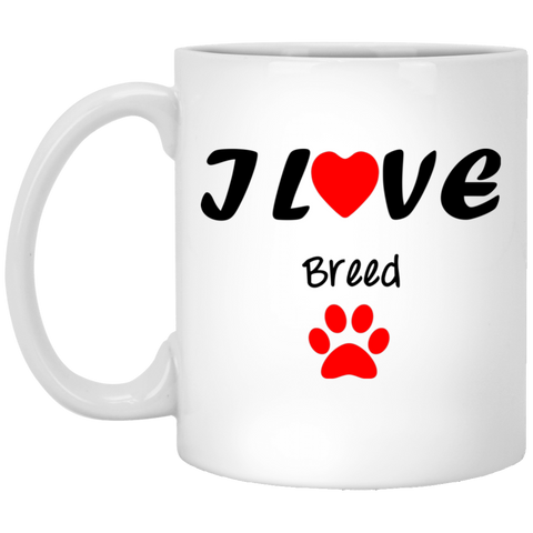 Customize Your Mug with Your Favorite Breed
