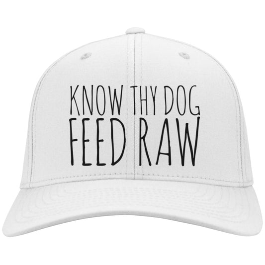 Know Thy Dog Feed Raw | Twill Cap