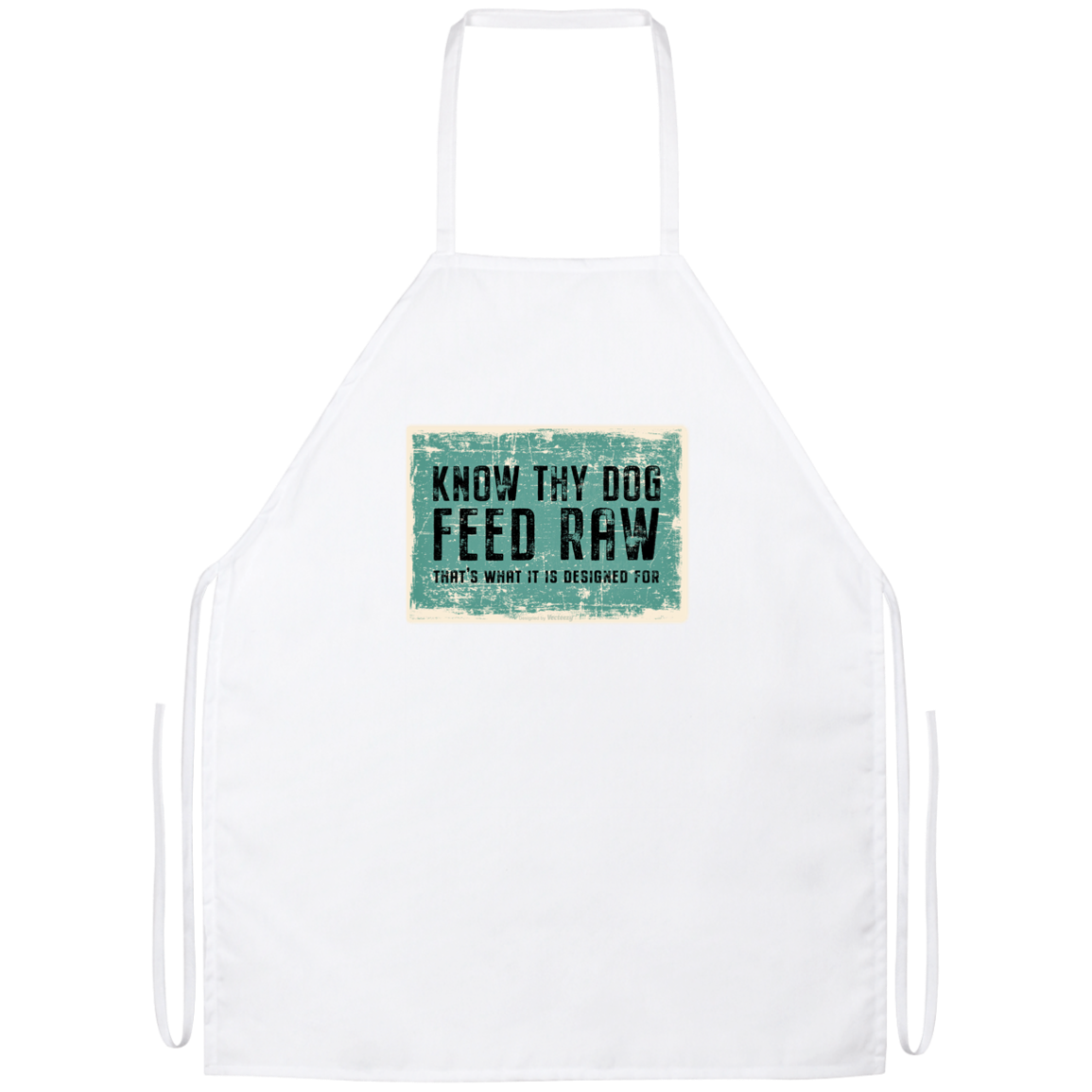 Know Thy Dog Feed Raw Apron