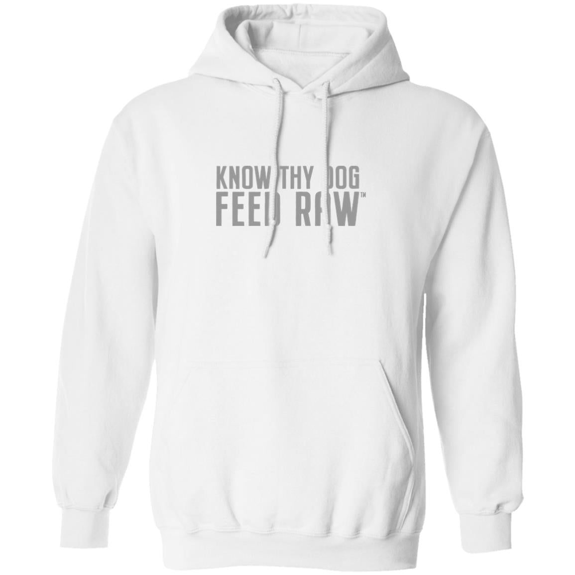 Know Thy Dog Feed Raw | Pullover Hoodie