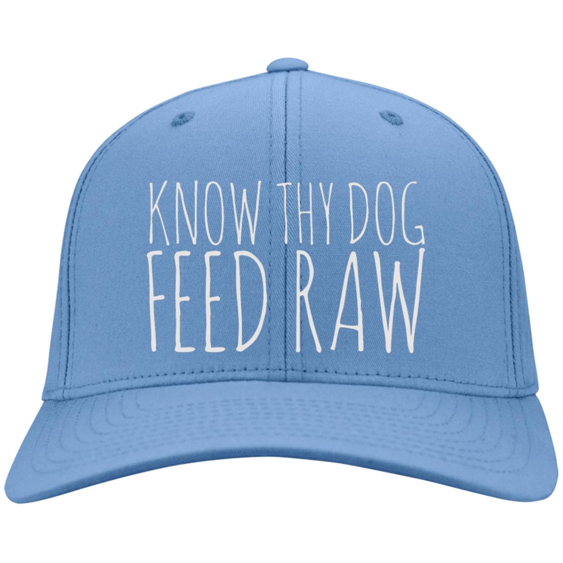 Know Thy Dog Feed Raw | Twill Cap