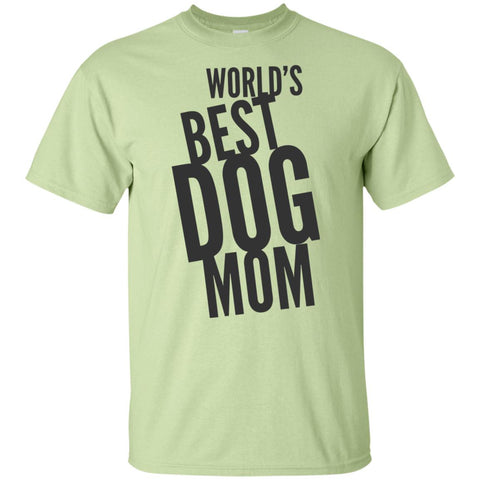 Image of World's Best Dog Mom - 100% Cotton T-Shirt
