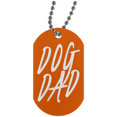 Image of UN4004 Silver Dog Tag
