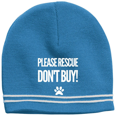 Image of STC20 Sport-Tek Colorblock Beanie
