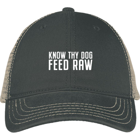 Image of Know Thy Dog Mesh Back Cap