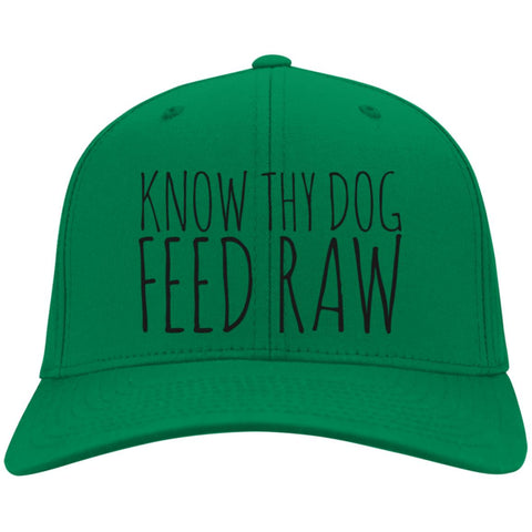 Image of Know Thy Dog Feed Raw | Twill Cap