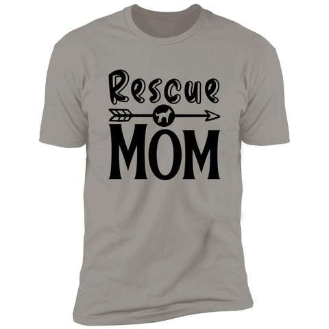 Image of Premium Short Sleeve Tee | "Rescue Mom"