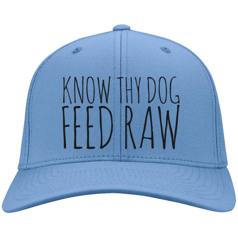 Image of Know Thy Dog Feed Raw | Twill Cap