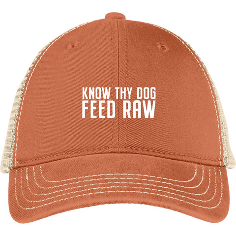 Image of Know Thy Dog Mesh Back Cap