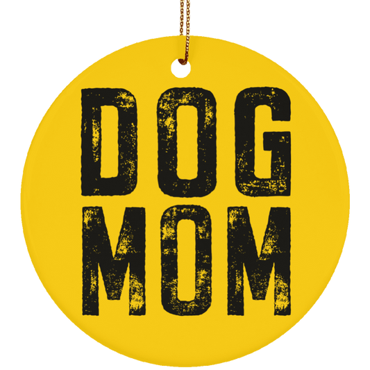 SUBORNC Ceramic Circle Ornament