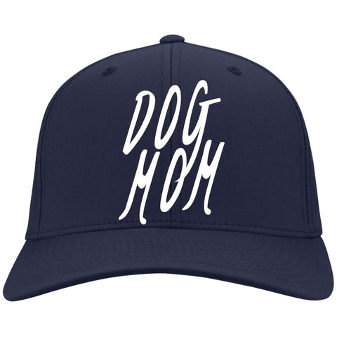 Image of Dog Mom  Baseball Cap - Port Authority Flex Fit Twill