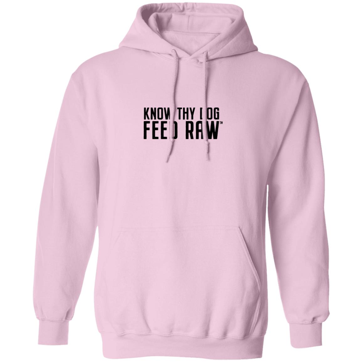 Know Thy Dog Feed raw |  Pullover Hoodie