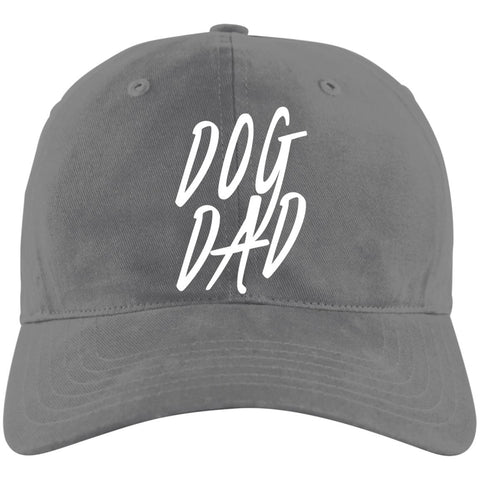 Image of Dog Dad Cap - Adidas Unstructured Cresting Cap for dog loving dads.