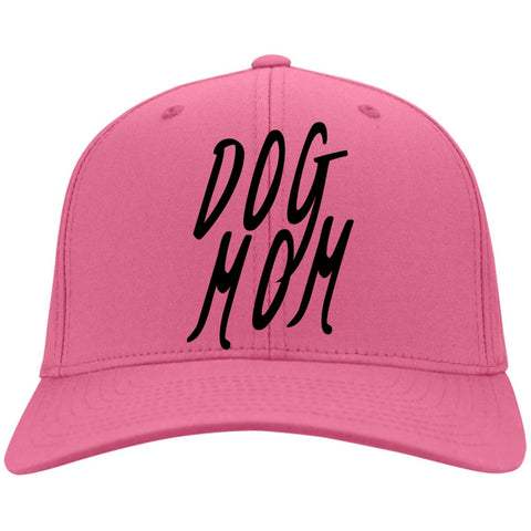 Dog Mom Cap, 100% Cotton, Embroidered, Available in 8 different colors
