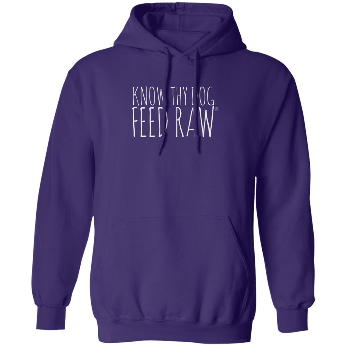 Know Thy Dog Feed Raw | Pullover Hoodie