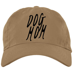 Dog Mom Cap - Brushed Twill Unstructured, 100% Cotton,