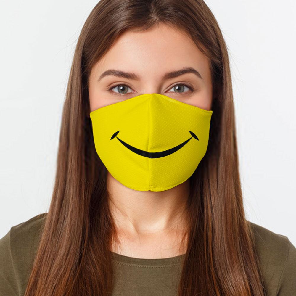 Smiley Face Face Cover