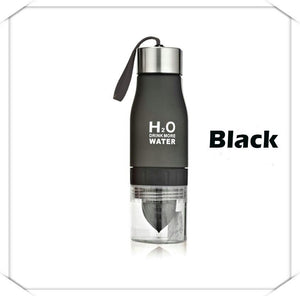 H2O Water Bottle 650 ml