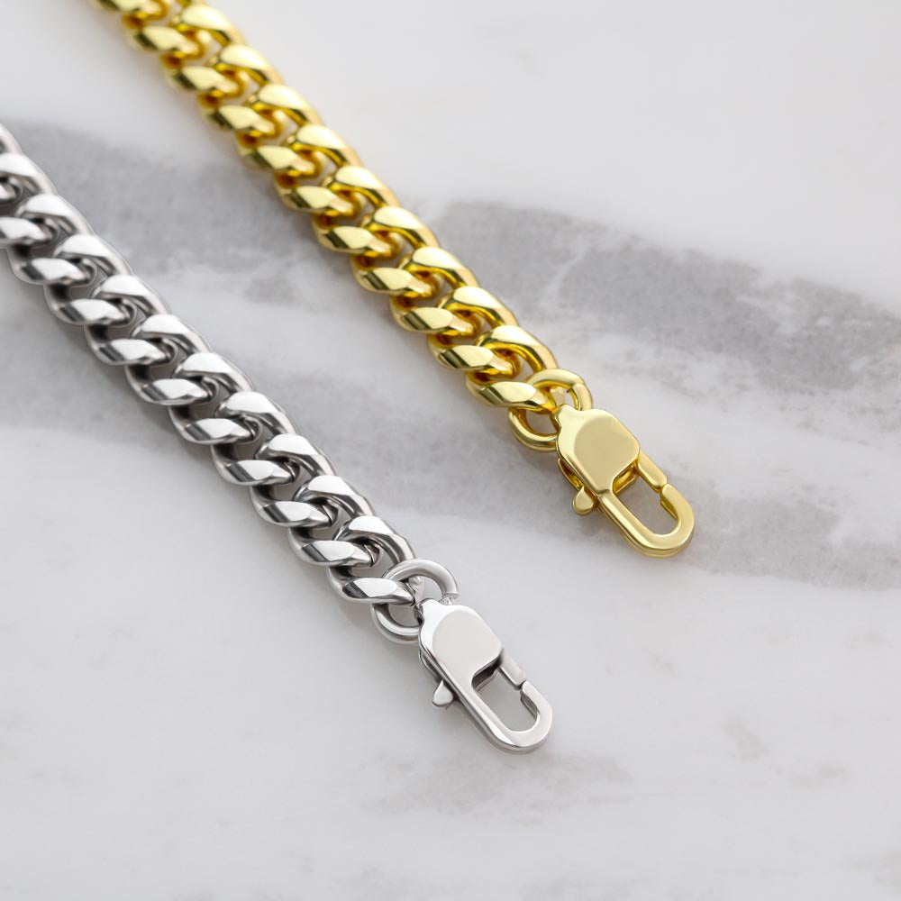 You are My King | Cuban Link Chain Necklace for Your King | Made in USA