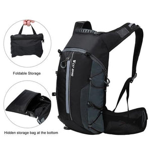 Waterproof Light-Weight Cycling Back Pack - Multi-functional