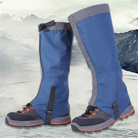 Image of Gaiters for Cross Country Skiing, Snow Shoeing, Deep Snow Skiing