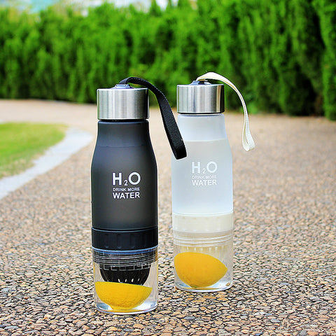 H2O Water Bottle 650 ml