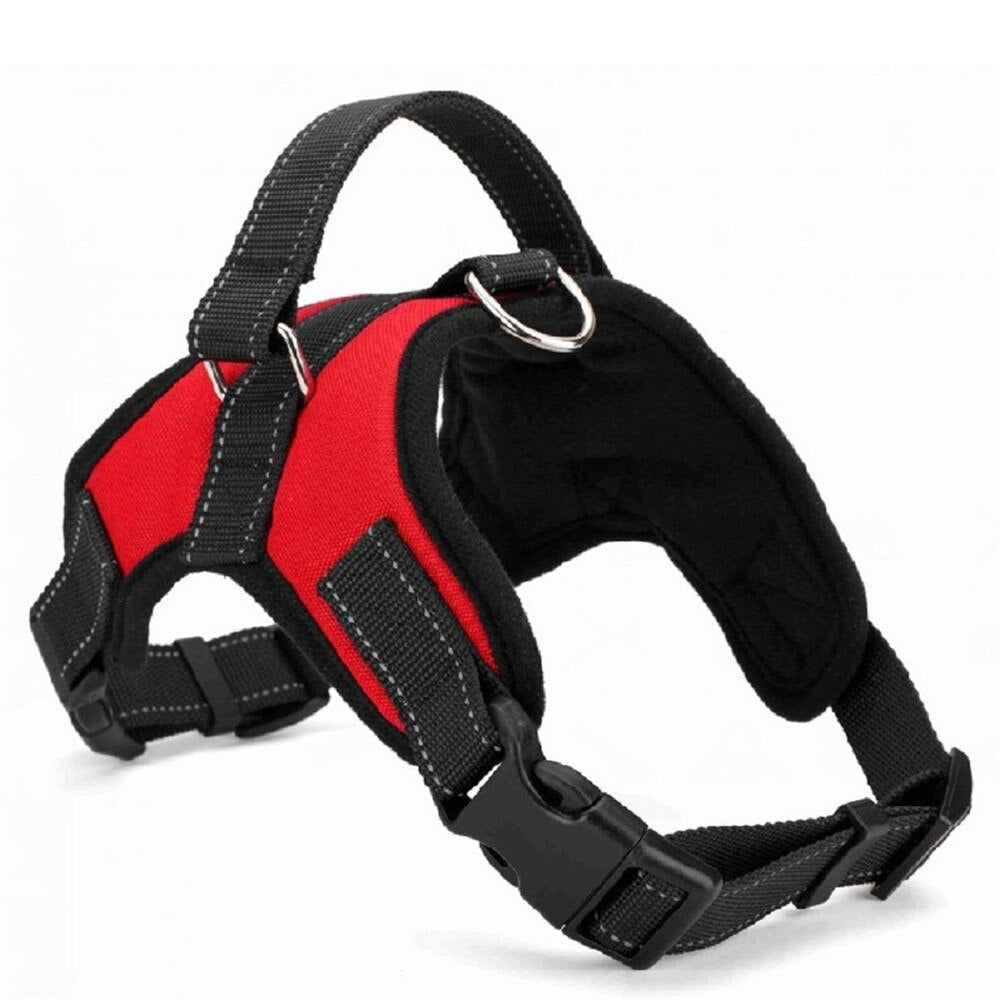 Dog Pet Harness Collar Adjustable - Fits Small to Extra Large Dogs