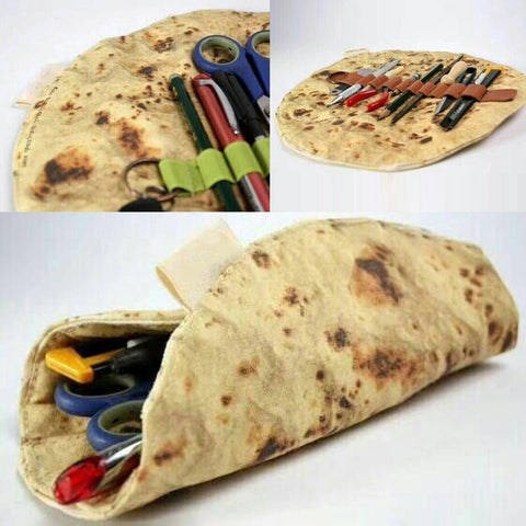 Image of Pancake Pizza Stationery Rolled Collection