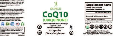 Image of CoQ10 Ubiquinone  | Made in USA