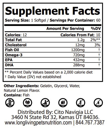 Omega 3 | Made in USA