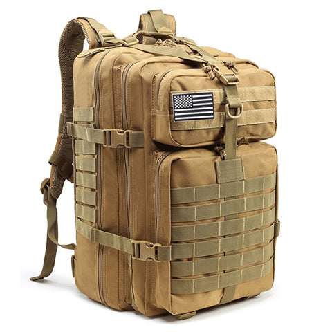 Image of Large Capacity Man Army Tactical Backpacks