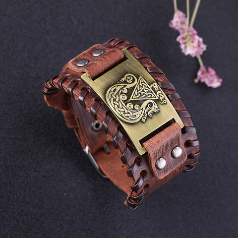 Image of Hidden Dragon Irish Knot Amulet Bracelet