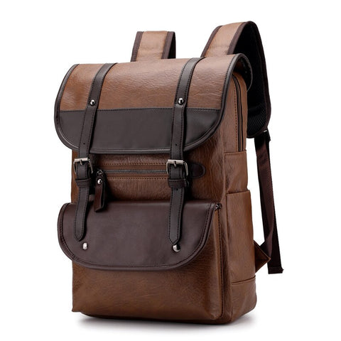 Image of Men's Large Capacity Buckled Travel Bag