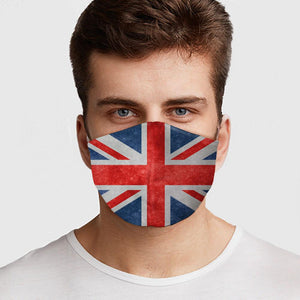 UK Flag Face Cover