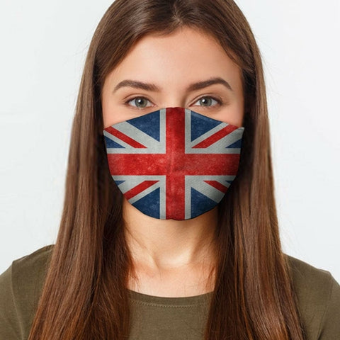 UK Flag Face Cover