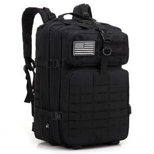 Large Capacity Man Army Tactical Backpacks