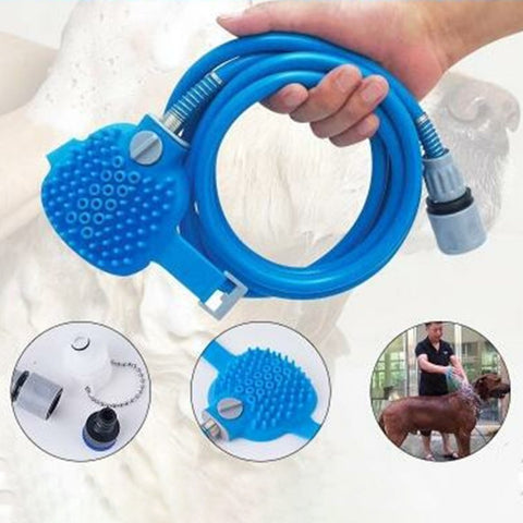 Image of Pets Dogs Cats Massage Shower
