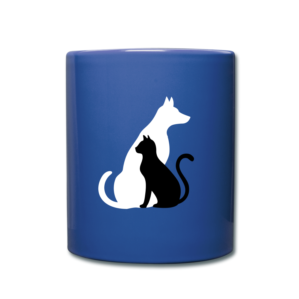 Love My Pets Full Color Mug - royal blue