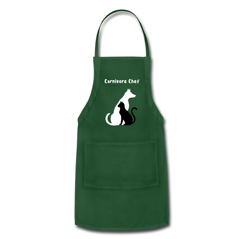 Adjustable Apron - forest green