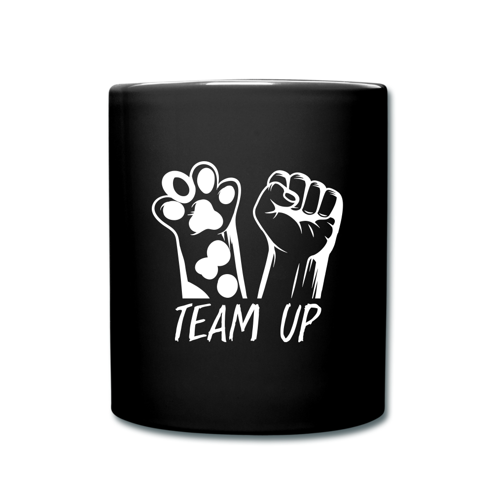 Team Ever Full Color Mug - black