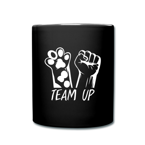 Team Ever Full Color Mug - black